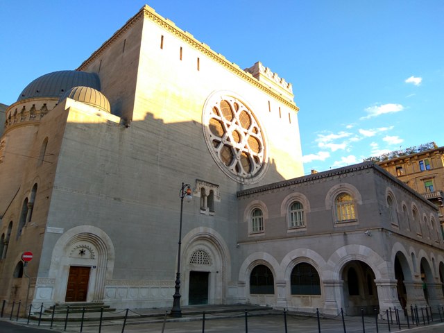  Synagogue Israelite Temple in Trieste